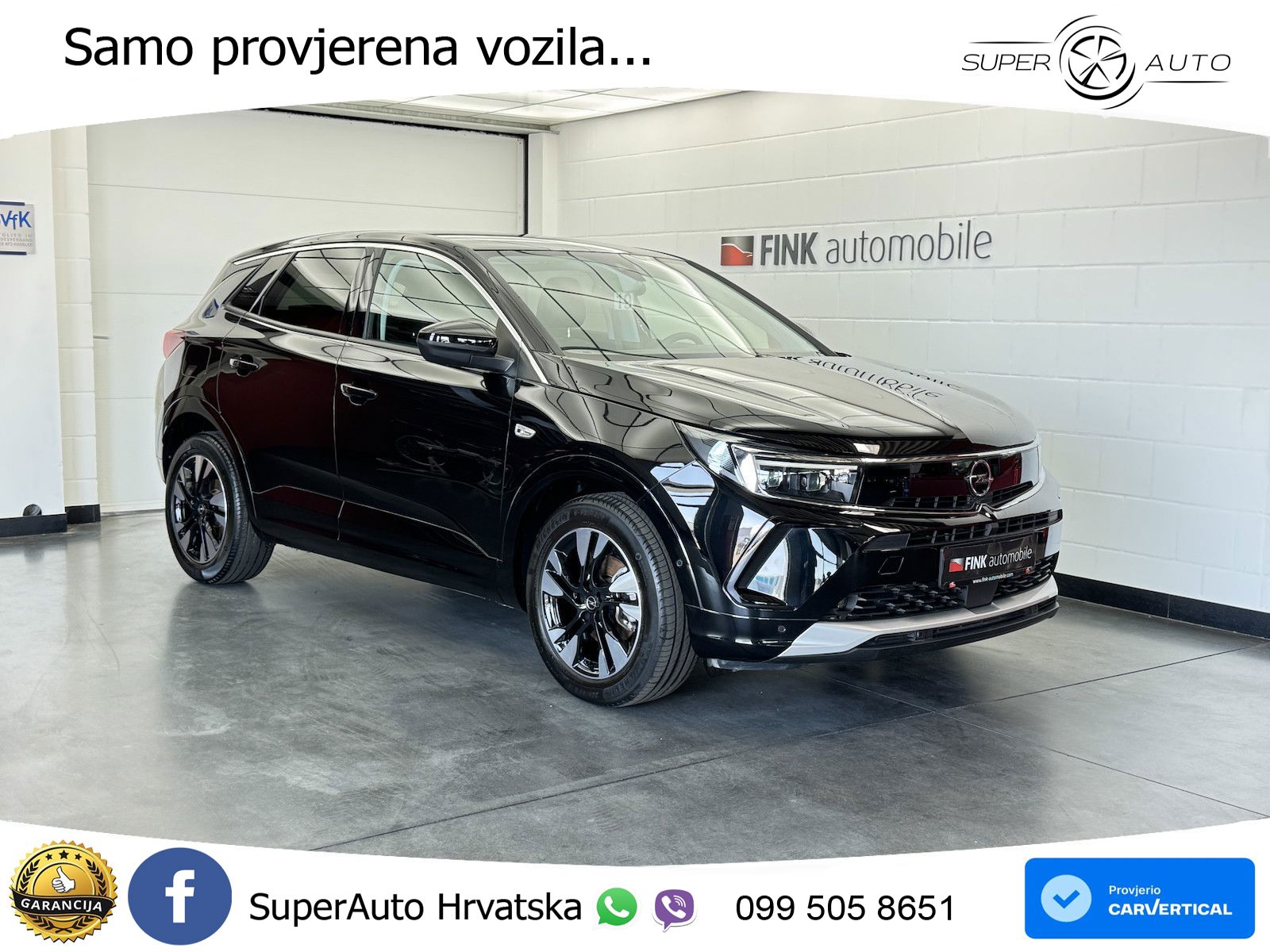 Opel Grandland 1.2i Turbo (130 KS) Elegance