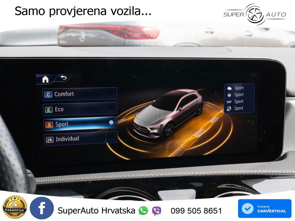 Mercedes-Benz A 250 4MATIC 8G-DCT AMG