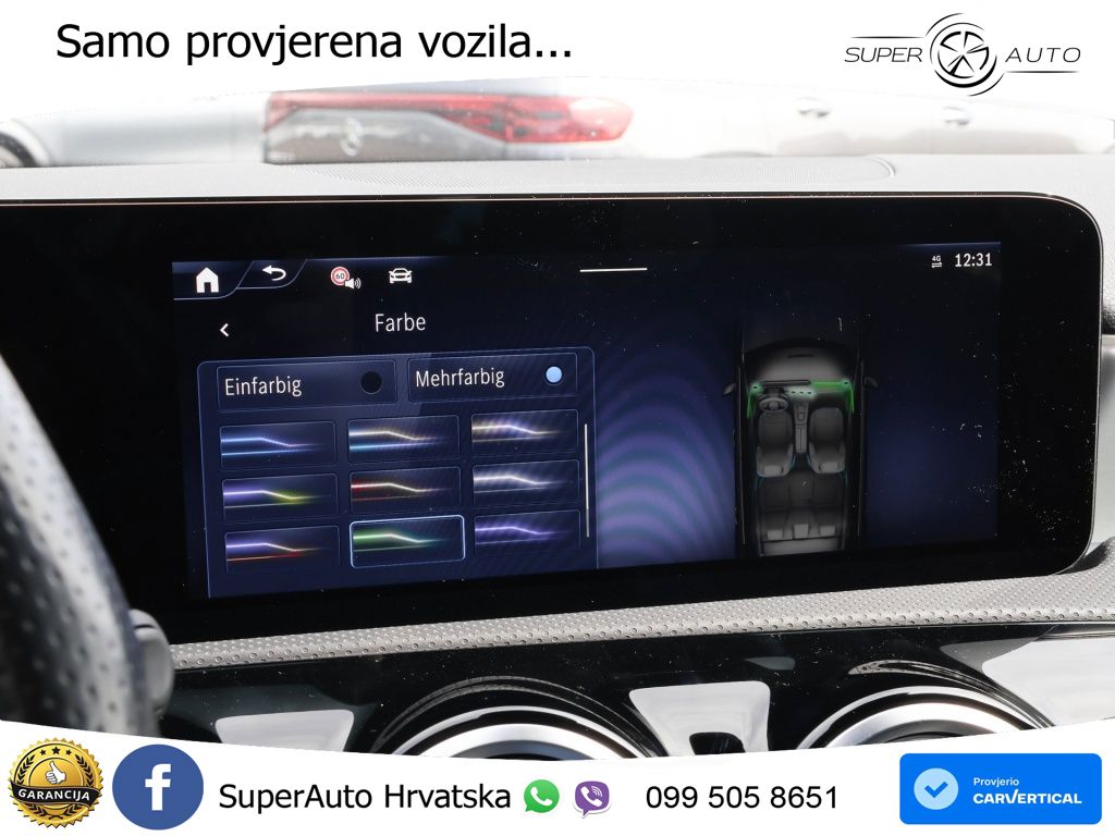 Mercedes-Benz A 250 4MATIC 8G-DCT AMG