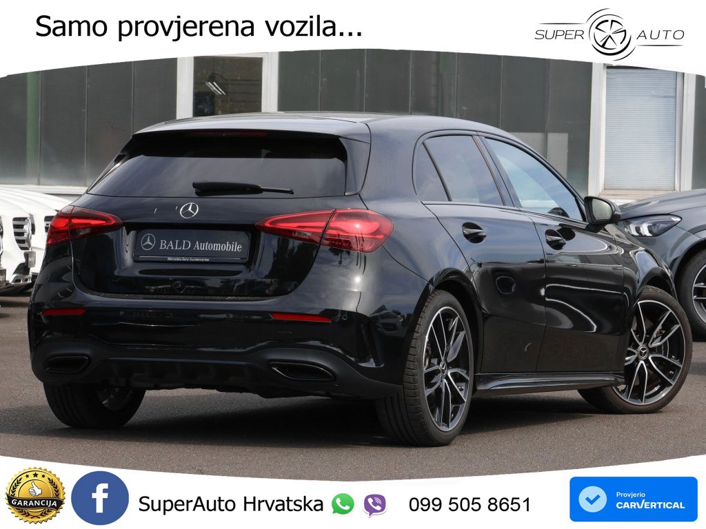 Mercedes-Benz A 250 4MATIC 8G-DCT AMG