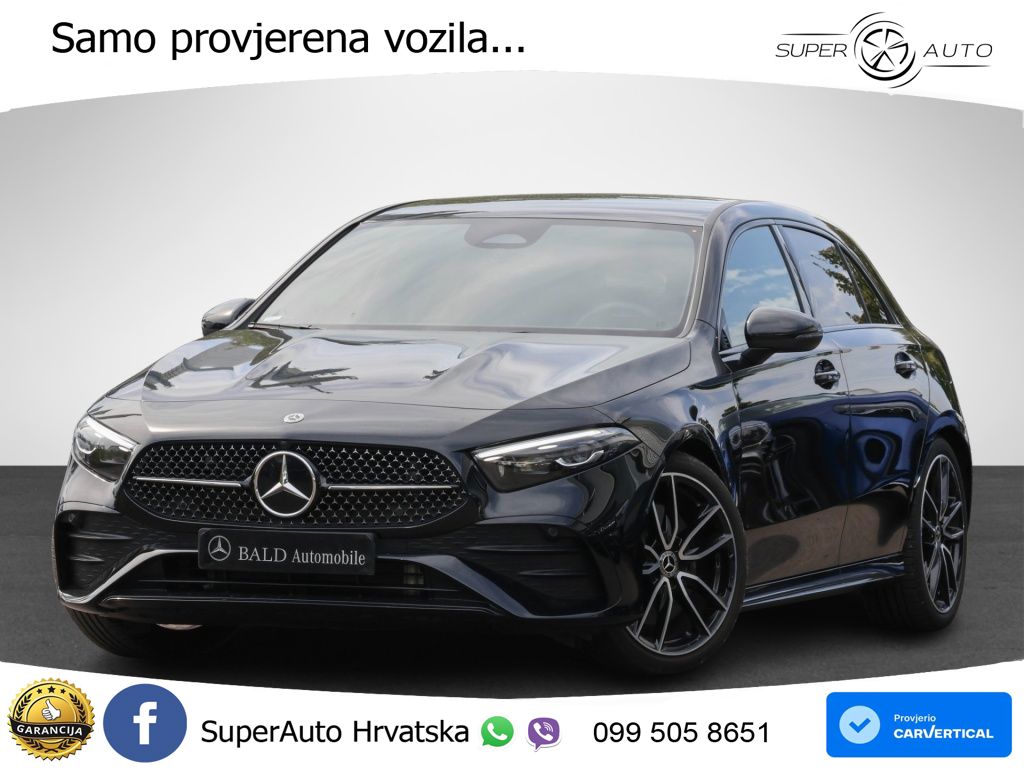 Mercedes-Benz A 250 4MATIC 8G-DCT AMG