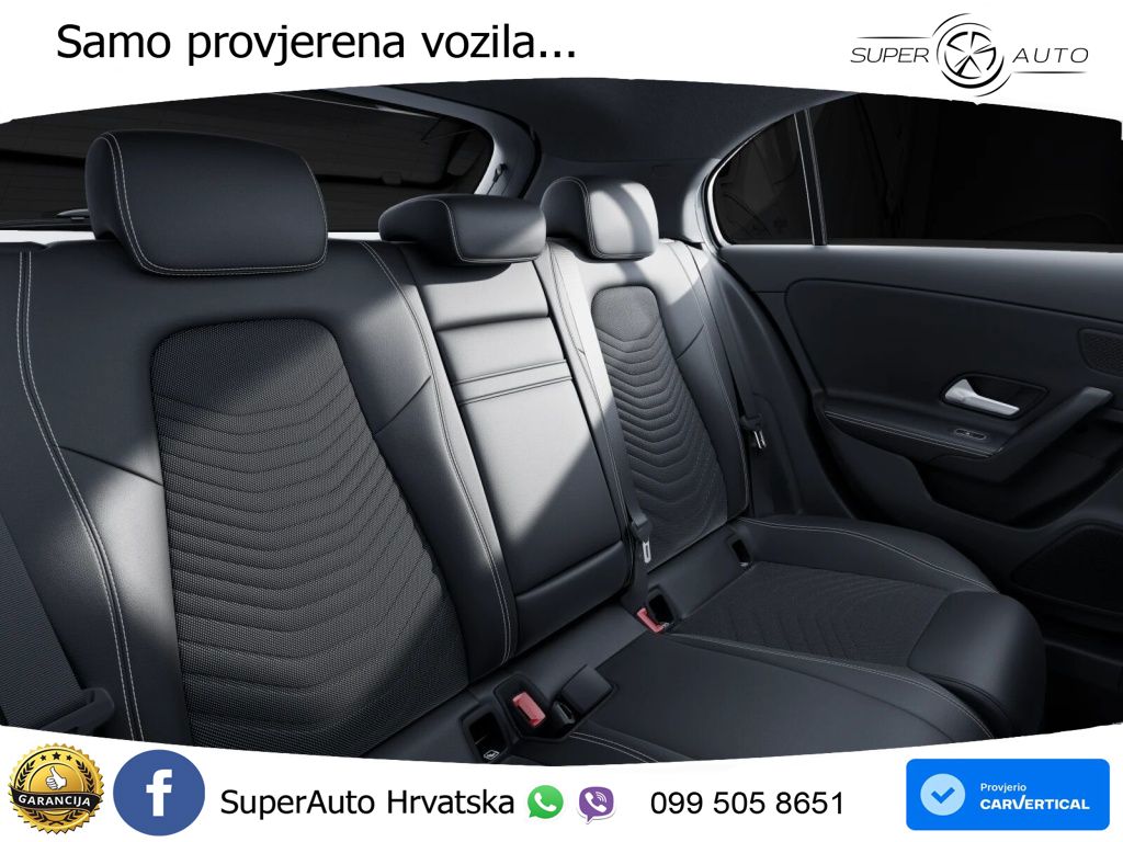 Mercedes-Benz A 180 7G-DCT Night paket ACC+GR SJED+360+PANO
