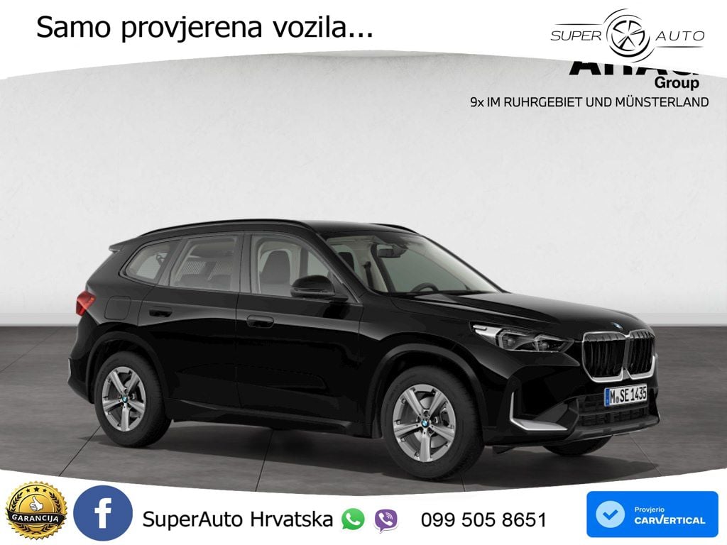 BMW X1 18i (136 KS) sDrive Steptronic LED+GR SJED+ACC