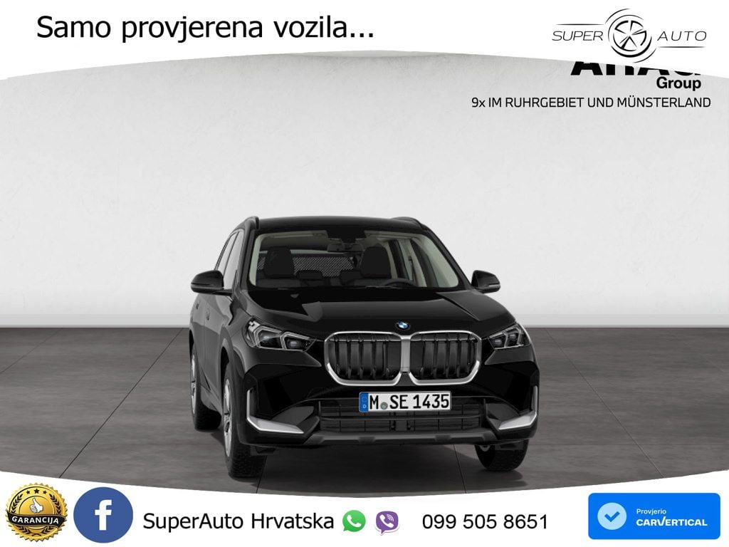 BMW X1 18i (136 KS) sDrive Steptronic LED+GR SJED+ACC
