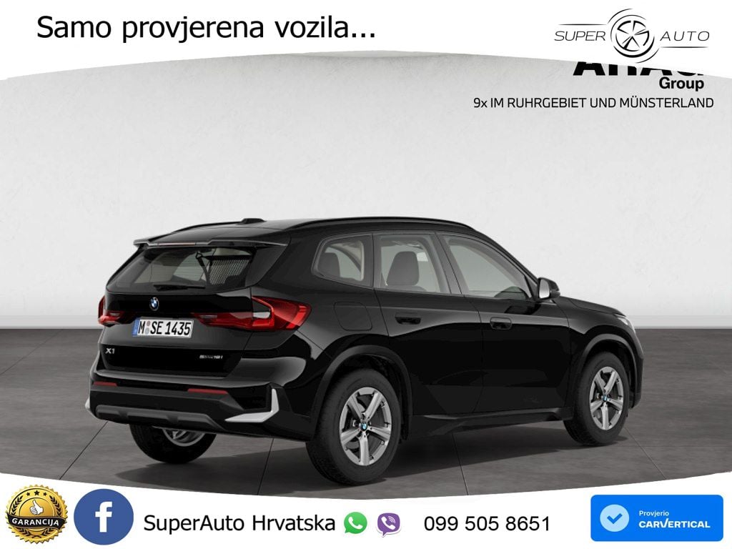 BMW X1 18i (136 KS) sDrive Steptronic LED+GR SJED+ACC