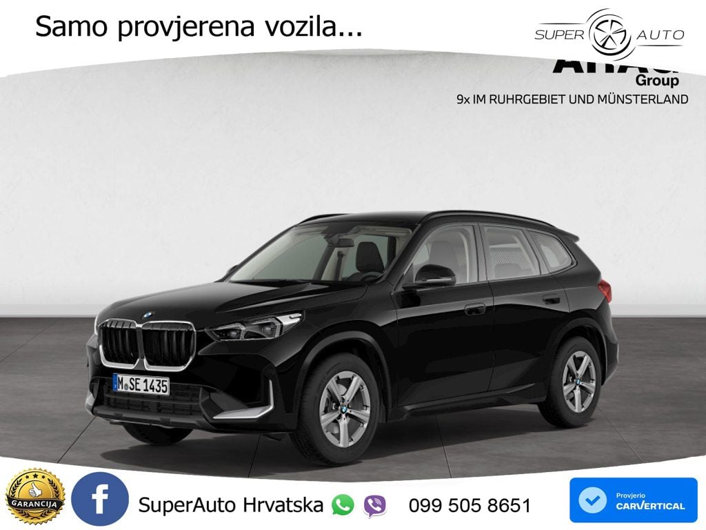 BMW X1 18i (136 KS) sDrive Steptronic LED+GR SJED+ACC