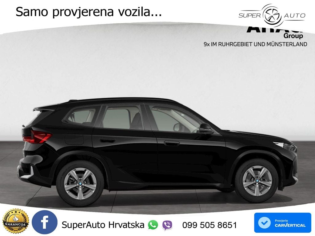 BMW X1 18i (136 KS) sDrive Steptronic LED+GR SJED+ACC