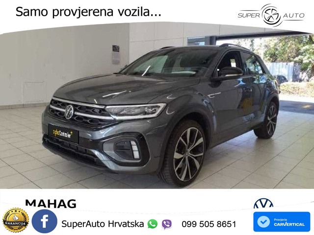 Volkswagen T-Roc 2.0 TSI (190 KS) 4M DSG R-Line LED+GR SJED+ACC