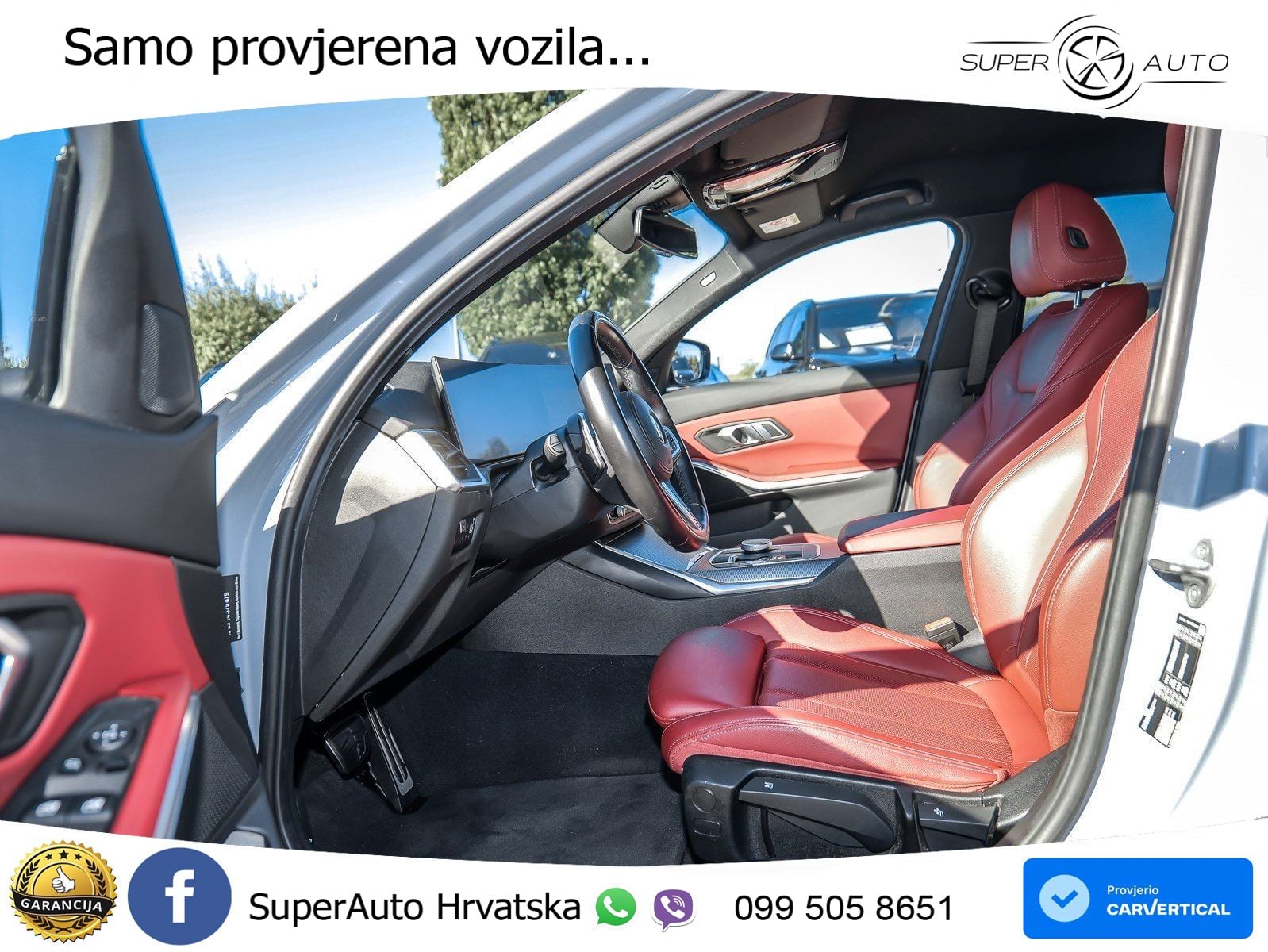BMW 320i (184 KS) Steptronic M Sport LED+GR SJED+ACC