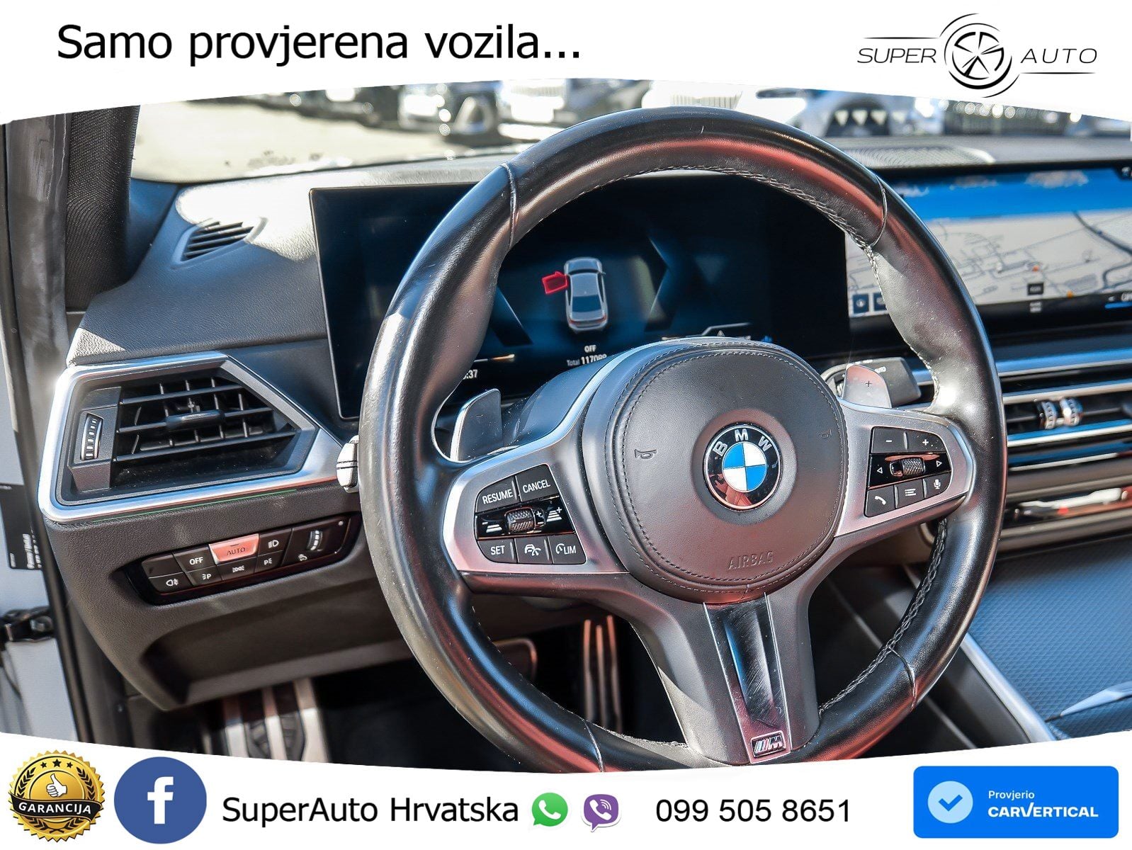 BMW 320i (184 KS) Steptronic M Sport LED+GR SJED+ACC