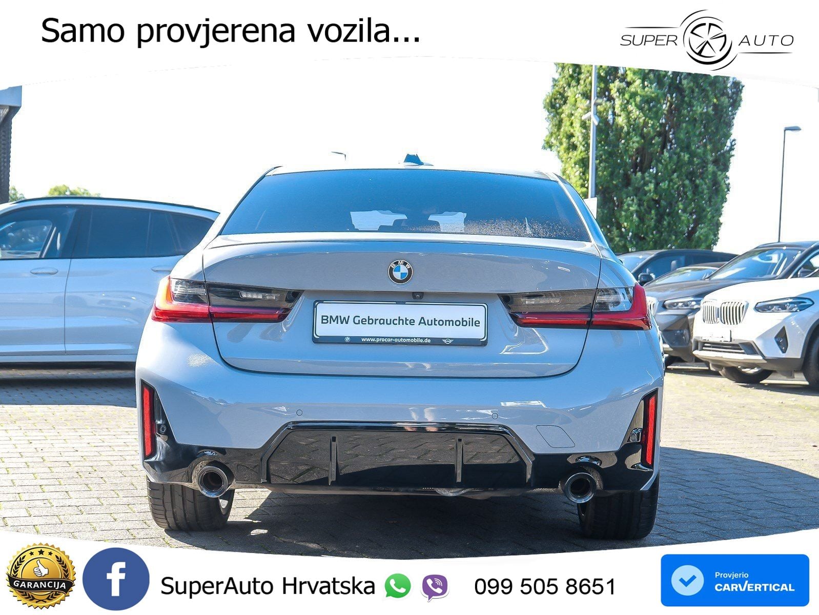 BMW 320i (184 KS) Steptronic M Sport LED+GR SJED+ACC