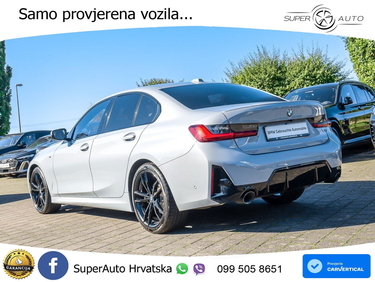 BMW 320i (184 KS) Steptronic M Sport LED+GR SJED+ACC