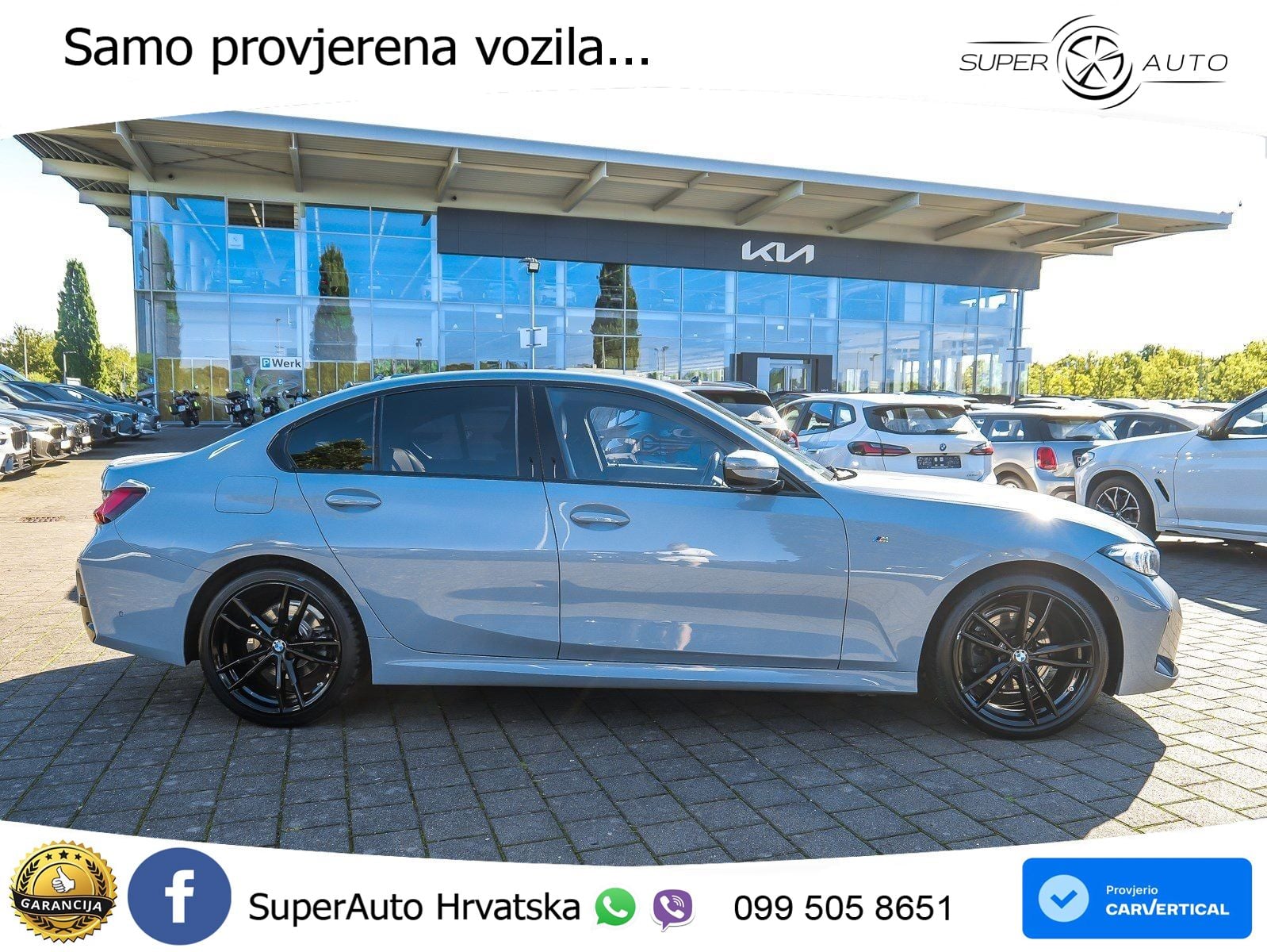 BMW 320i (184 KS) Steptronic M Sport LED+GR SJED+ACC