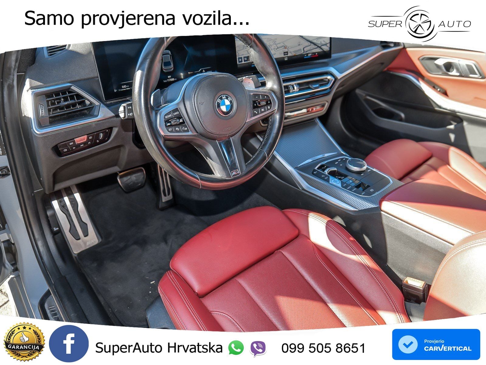BMW 320i (184 KS) Steptronic M Sport LED+GR SJED+ACC