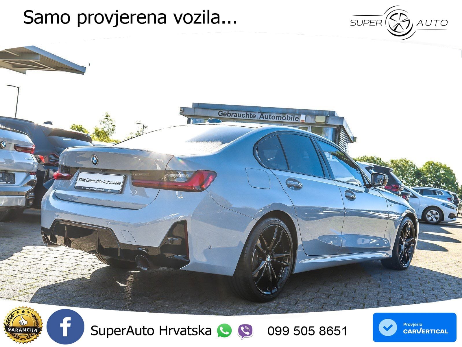 BMW 320i (184 KS) Steptronic M Sport LED+GR SJED+ACC
