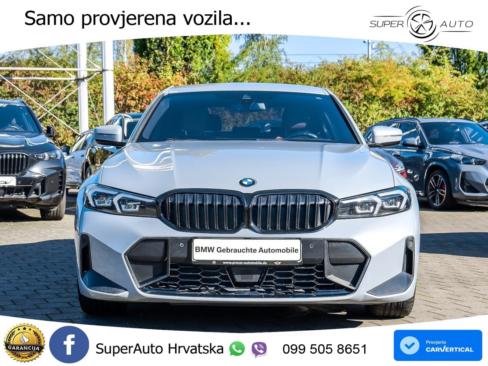 BMW 320i (184 KS) Steptronic M Sport LED+GR SJED+ACC