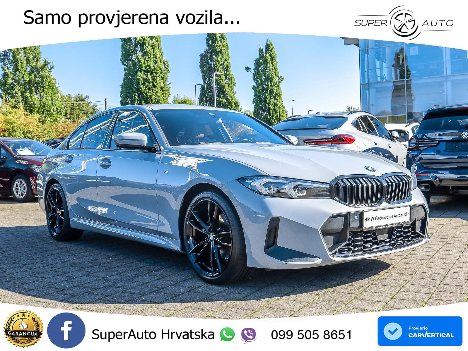 BMW 320i (184 KS) Steptronic M Sport LED+GR SJED+ACC