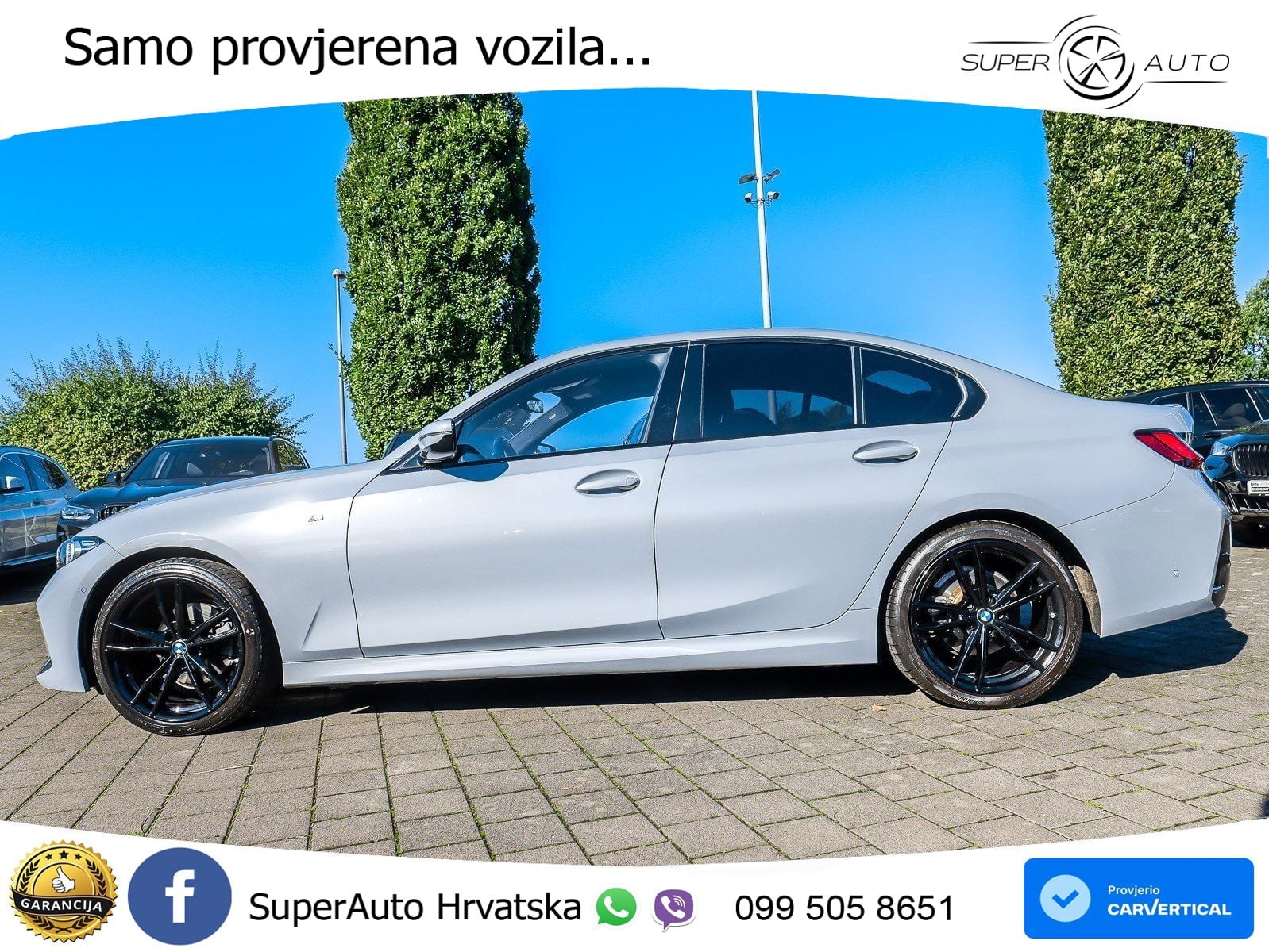 BMW 320i (184 KS) Steptronic M Sport LED+GR SJED+ACC