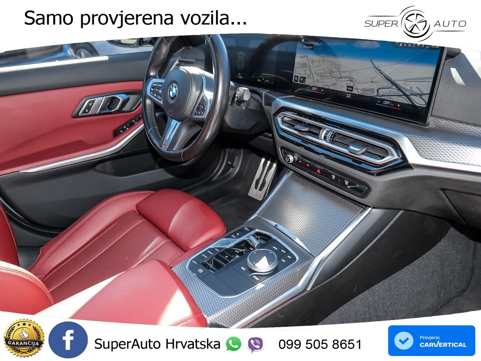 BMW 320i (184 KS) Steptronic M Sport LED+GR SJED+ACC