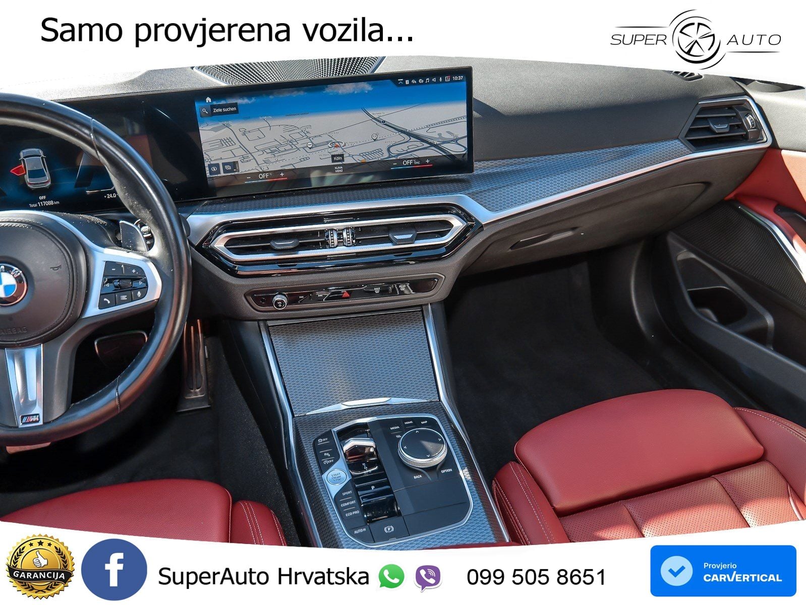 BMW 320i (184 KS) Steptronic M Sport LED+GR SJED+ACC