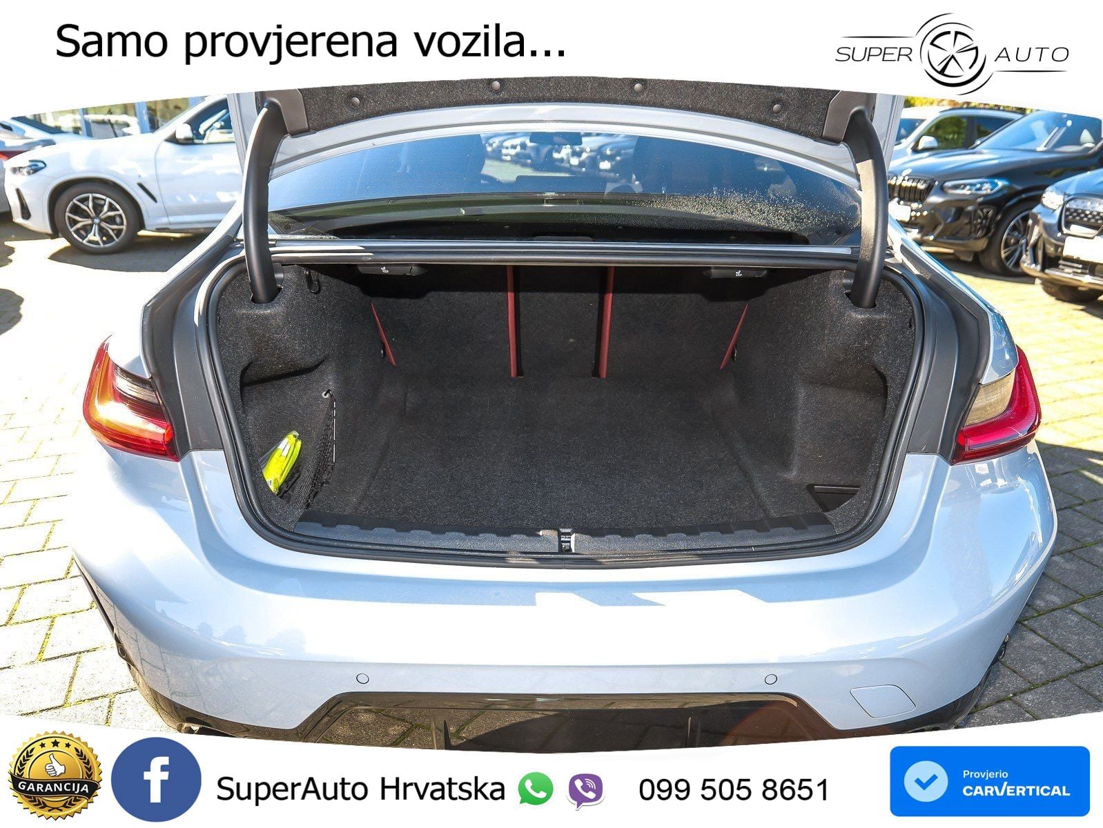 BMW 320i (184 KS) Steptronic M Sport LED+GR SJED+ACC