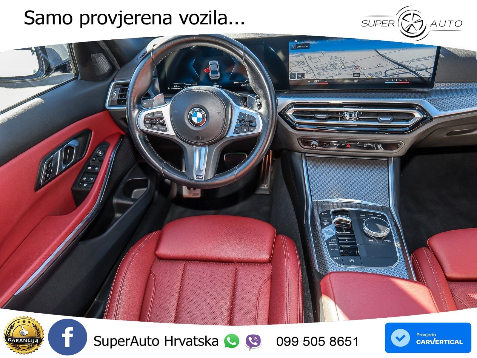 BMW 320i (184 KS) Steptronic M Sport LED+GR SJED+ACC