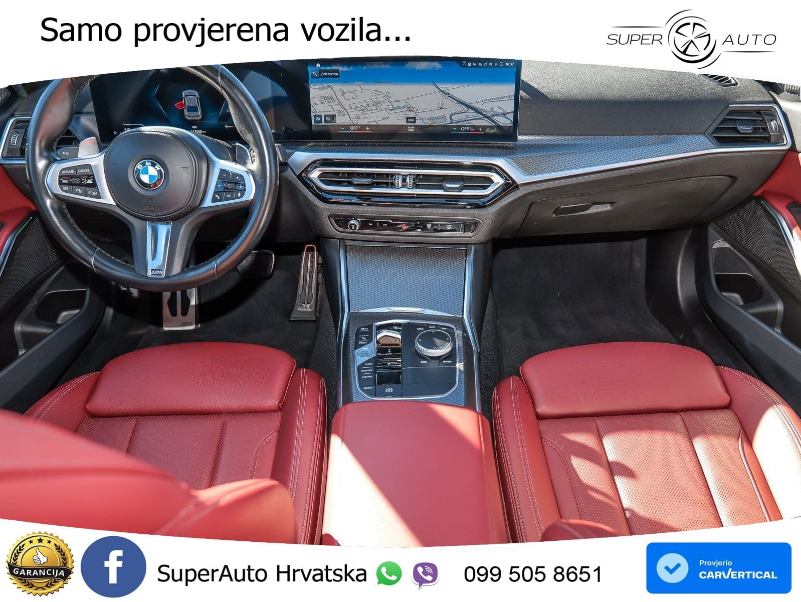 BMW 320i (184 KS) Steptronic M Sport LED+GR SJED+ACC