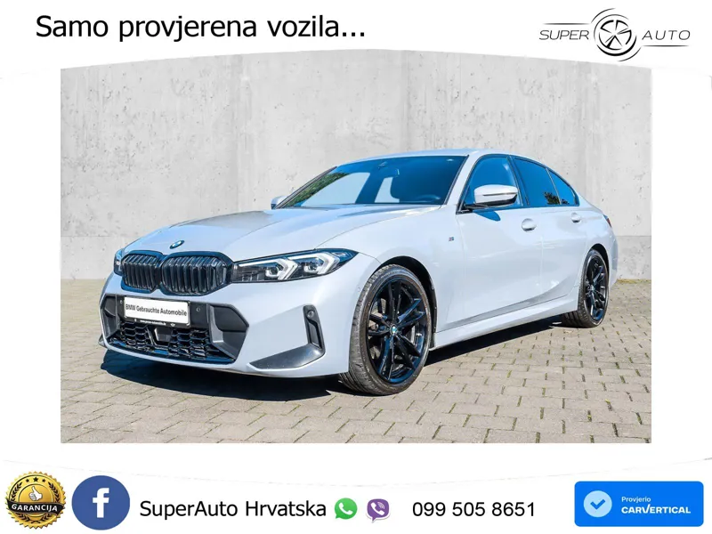 BMW 320i (184 KS) Steptronic M Sport LED+GR SJED+ACC