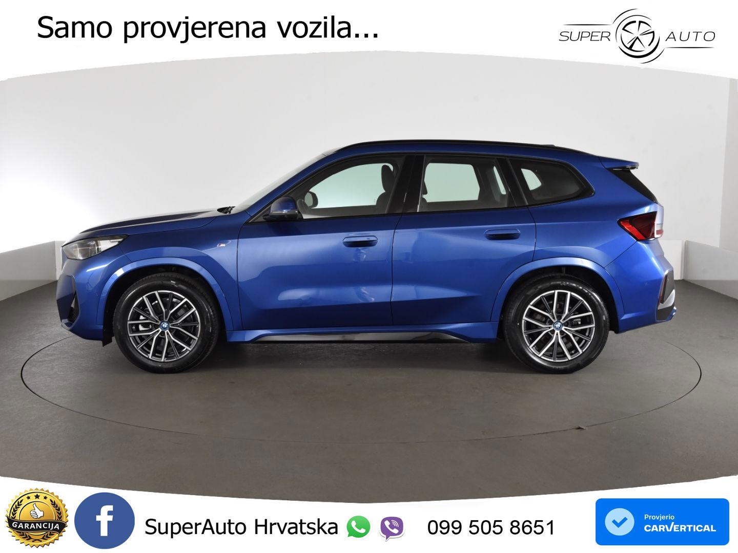 BMW iX1 68 kWh (313 KS) xDrive30 M Sport LED+GR SJED+ACC