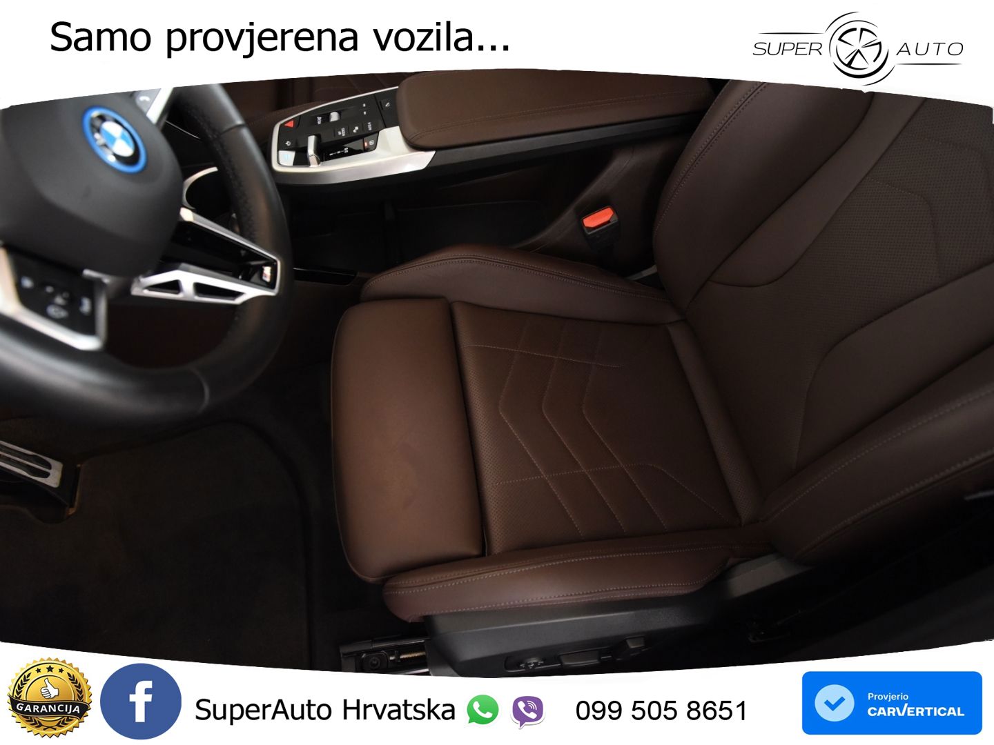 BMW iX1 68 kWh (313 KS) xDrive30 M Sport LED+GR SJED+ACC