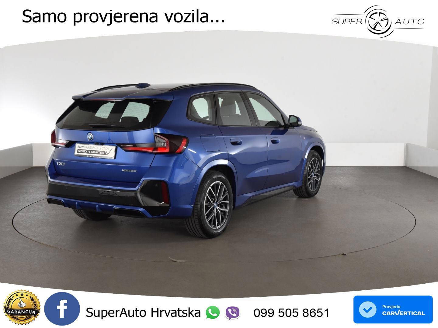 BMW iX1 68 kWh (313 KS) xDrive30 M Sport LED+GR SJED+ACC