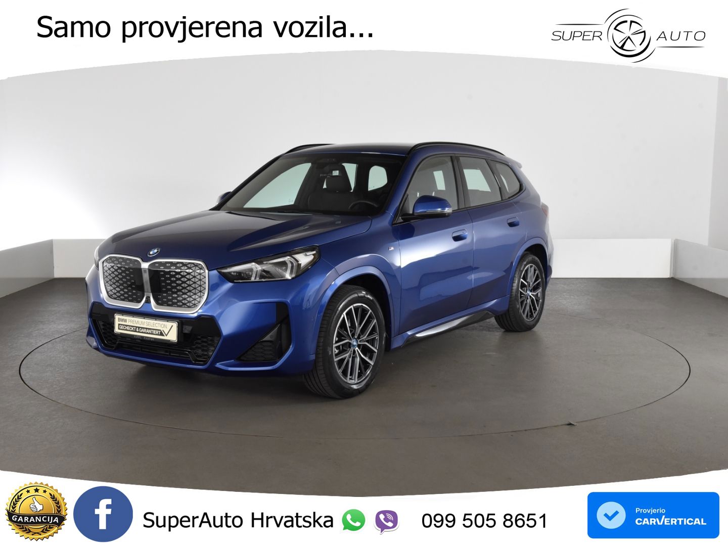 BMW iX1 68 kWh (313 KS) xDrive30 M Sport LED+GR SJED+ACC
