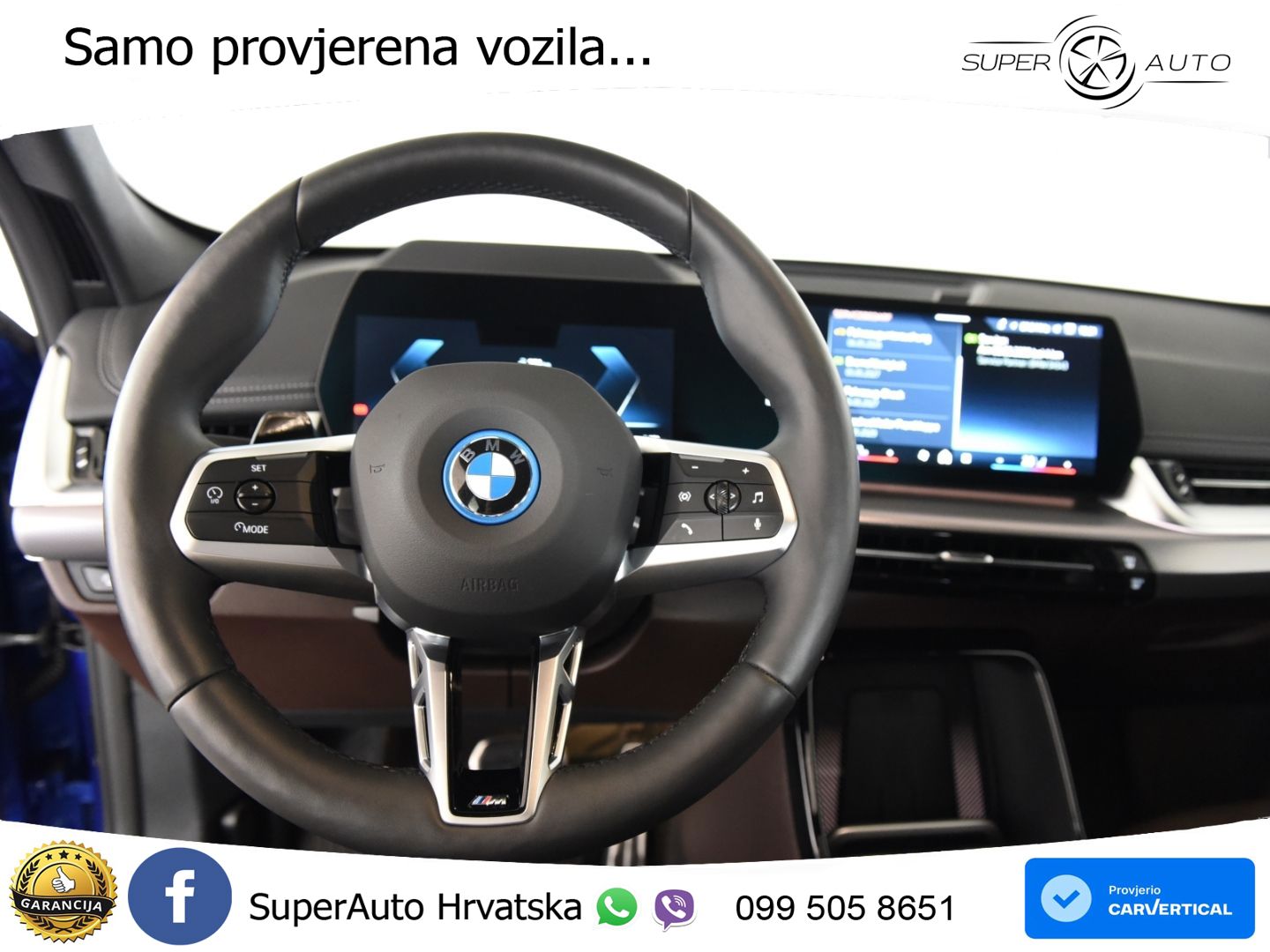 BMW iX1 68 kWh (313 KS) xDrive30 M Sport LED+GR SJED+ACC
