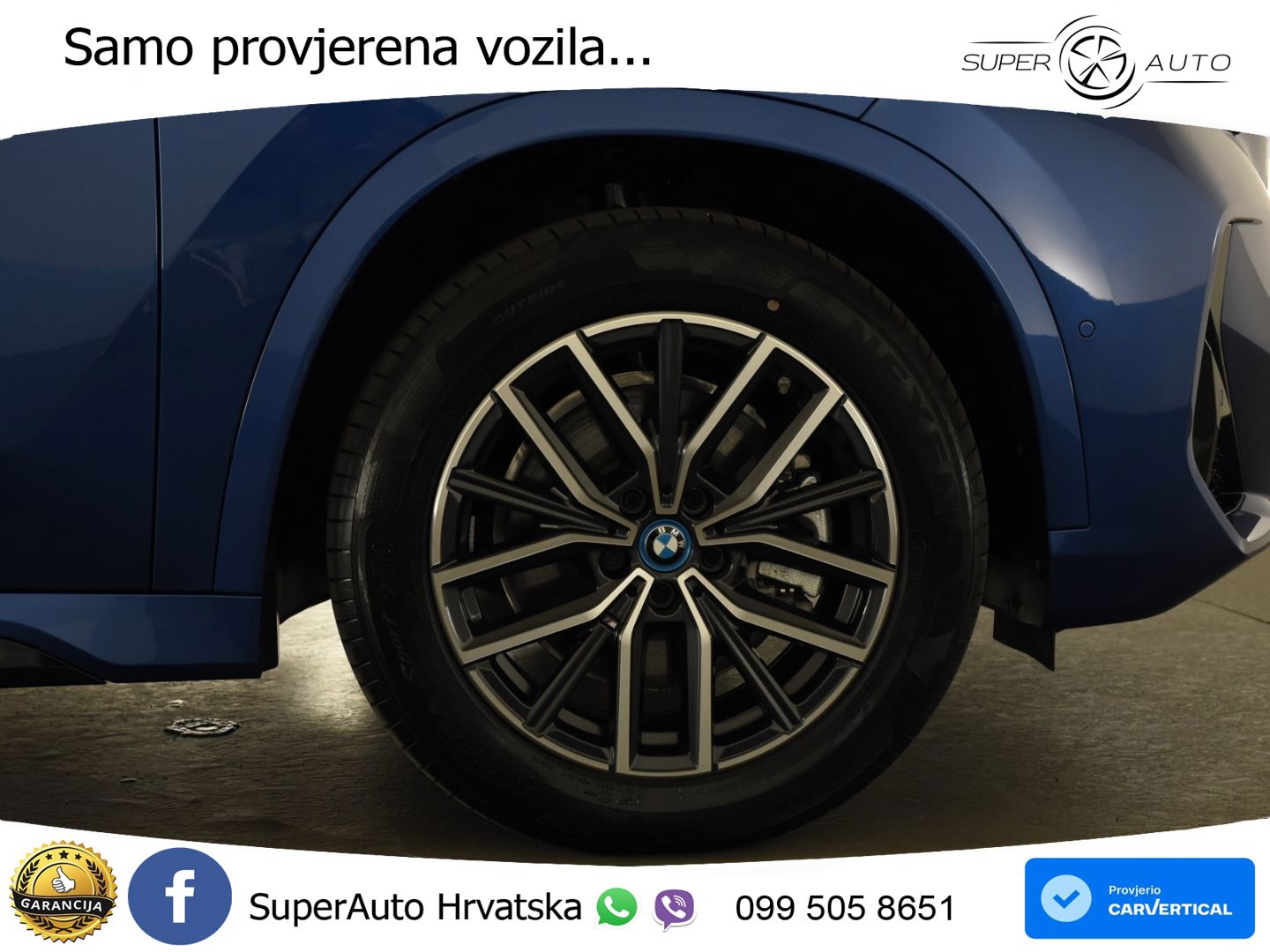 BMW iX1 68 kWh (313 KS) xDrive30 M Sport LED+GR SJED+ACC