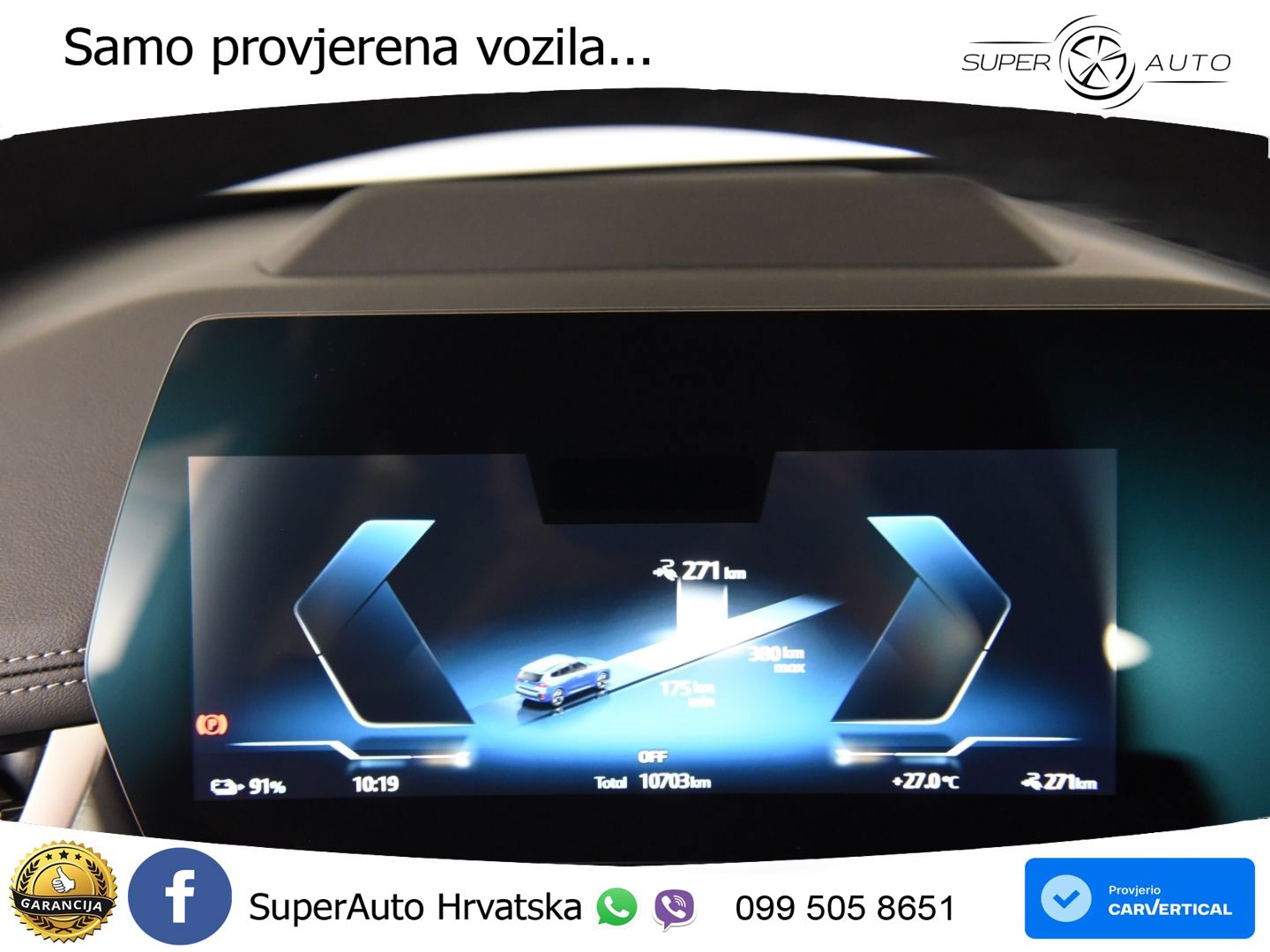 BMW iX1 68 kWh (313 KS) xDrive30 M Sport LED+GR SJED+ACC