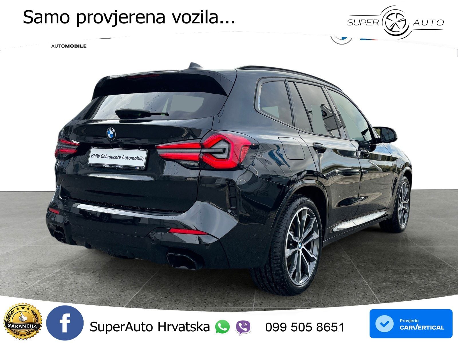BMW X3 M40d xDrive Steptronic LED+GR SJED+ACC
