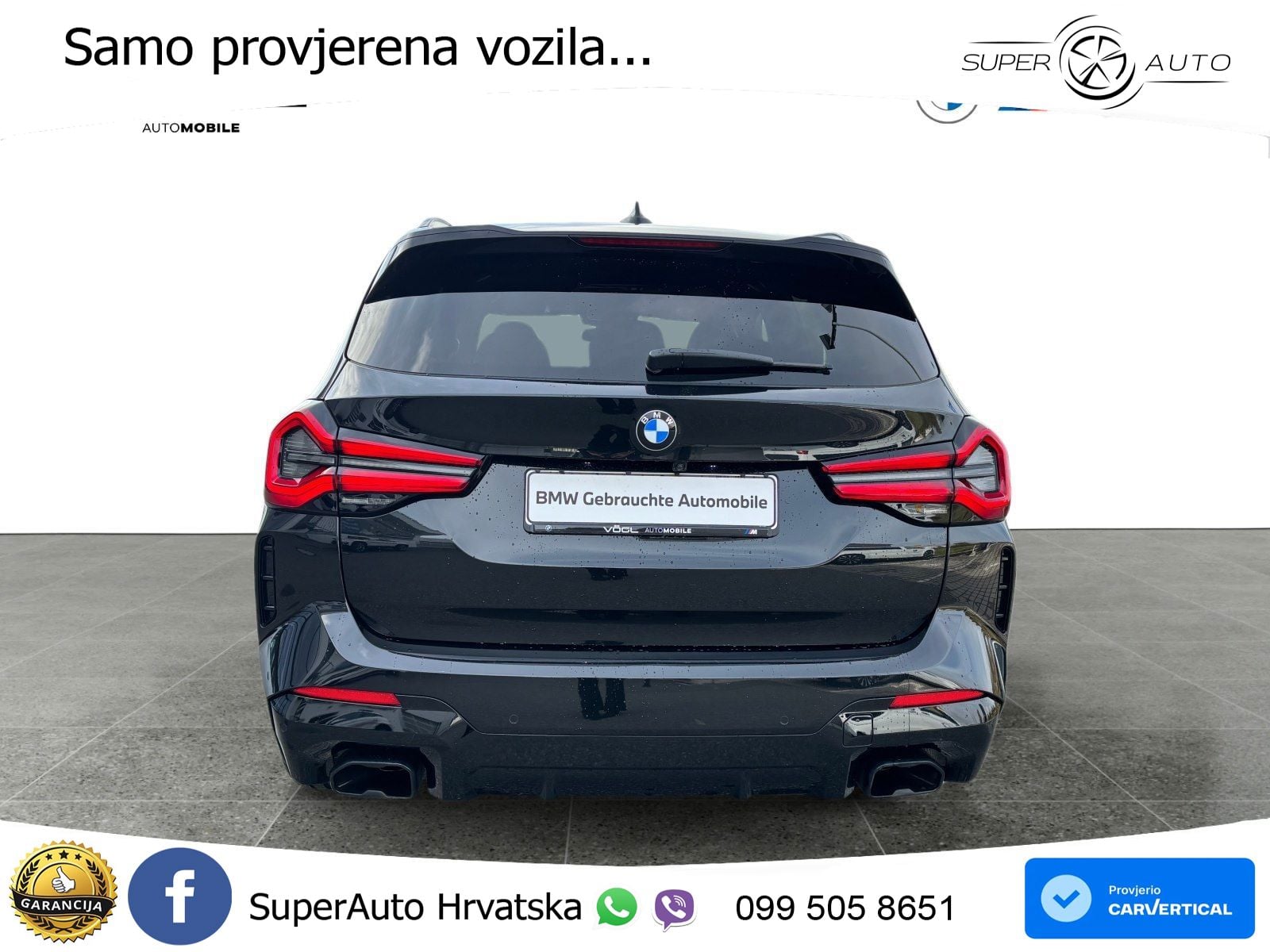 BMW X3 M40d xDrive Steptronic LED+GR SJED+ACC