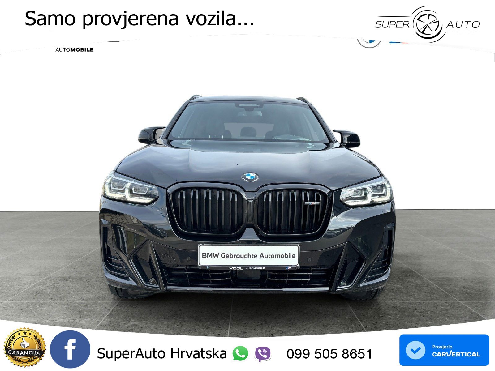 BMW X3 M40d xDrive Steptronic LED+GR SJED+ACC