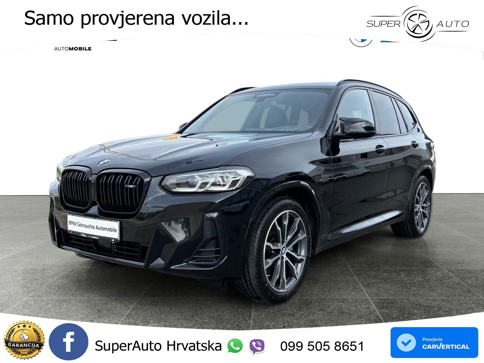 BMW X3 M40d xDrive Steptronic LED+GR SJED+ACC