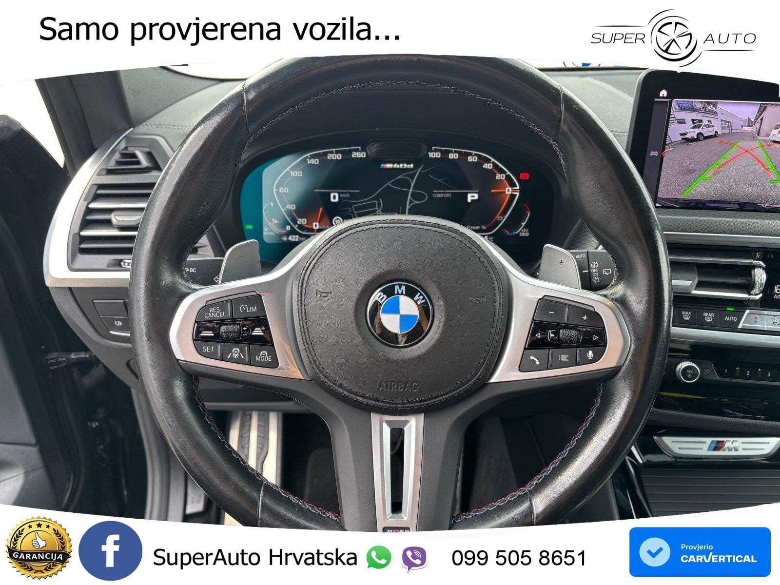 BMW X3 M40d xDrive Steptronic LED+GR SJED+ACC
