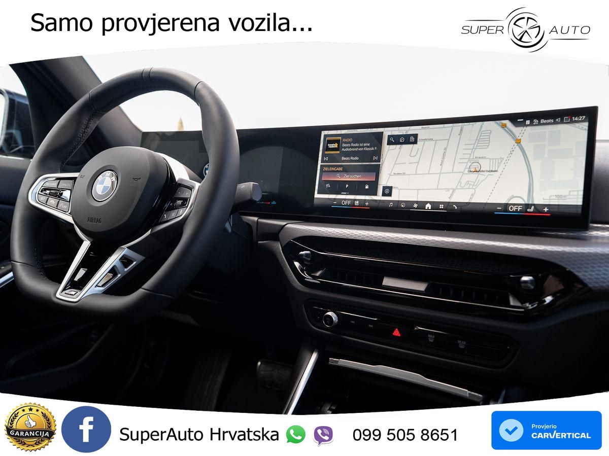 BMW 330d (286 KS) xDrive Steptronic M Sport LED+GR SJED+ACC