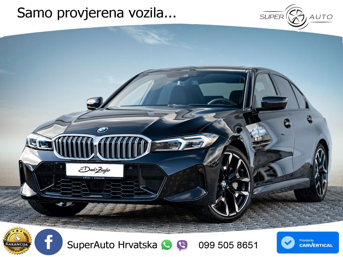 BMW 330d (286 KS) xDrive Steptronic M Sport LED+GR SJED+ACC