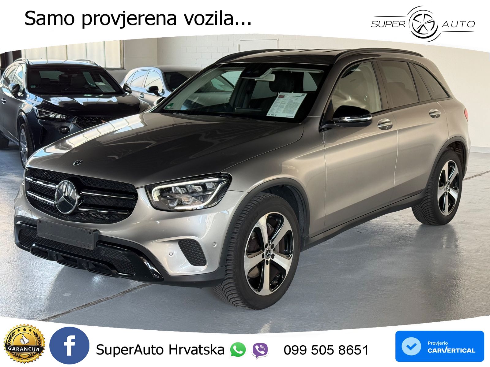 Mercedes GLC 220d (194 KS) 4MATIC G-TRONIC