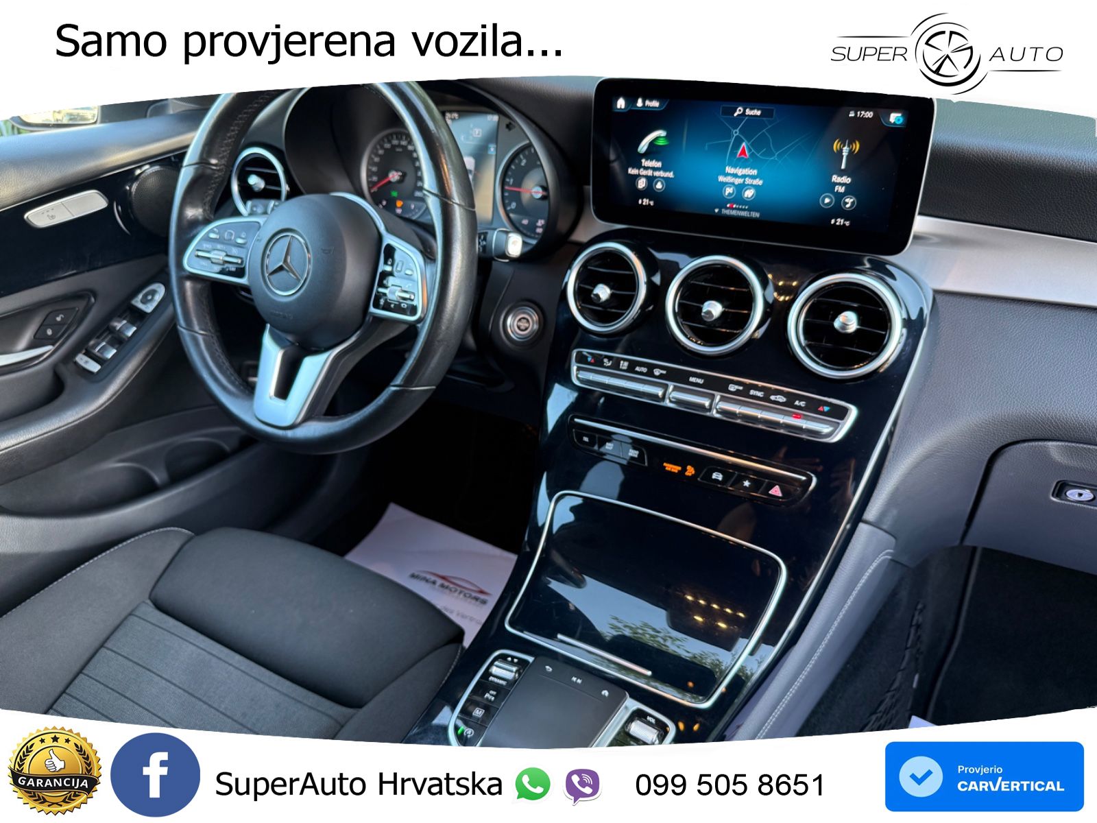 Mercedes GLC 220d (194 KS) 4MATIC G-TRONIC