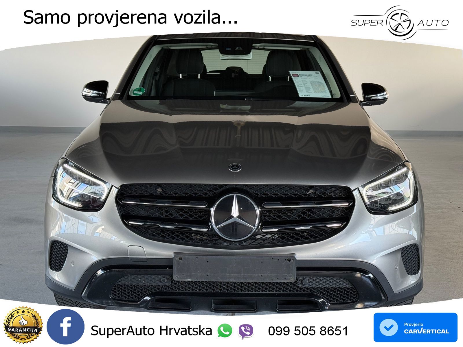 Mercedes GLC 220d (194 KS) 4MATIC G-TRONIC