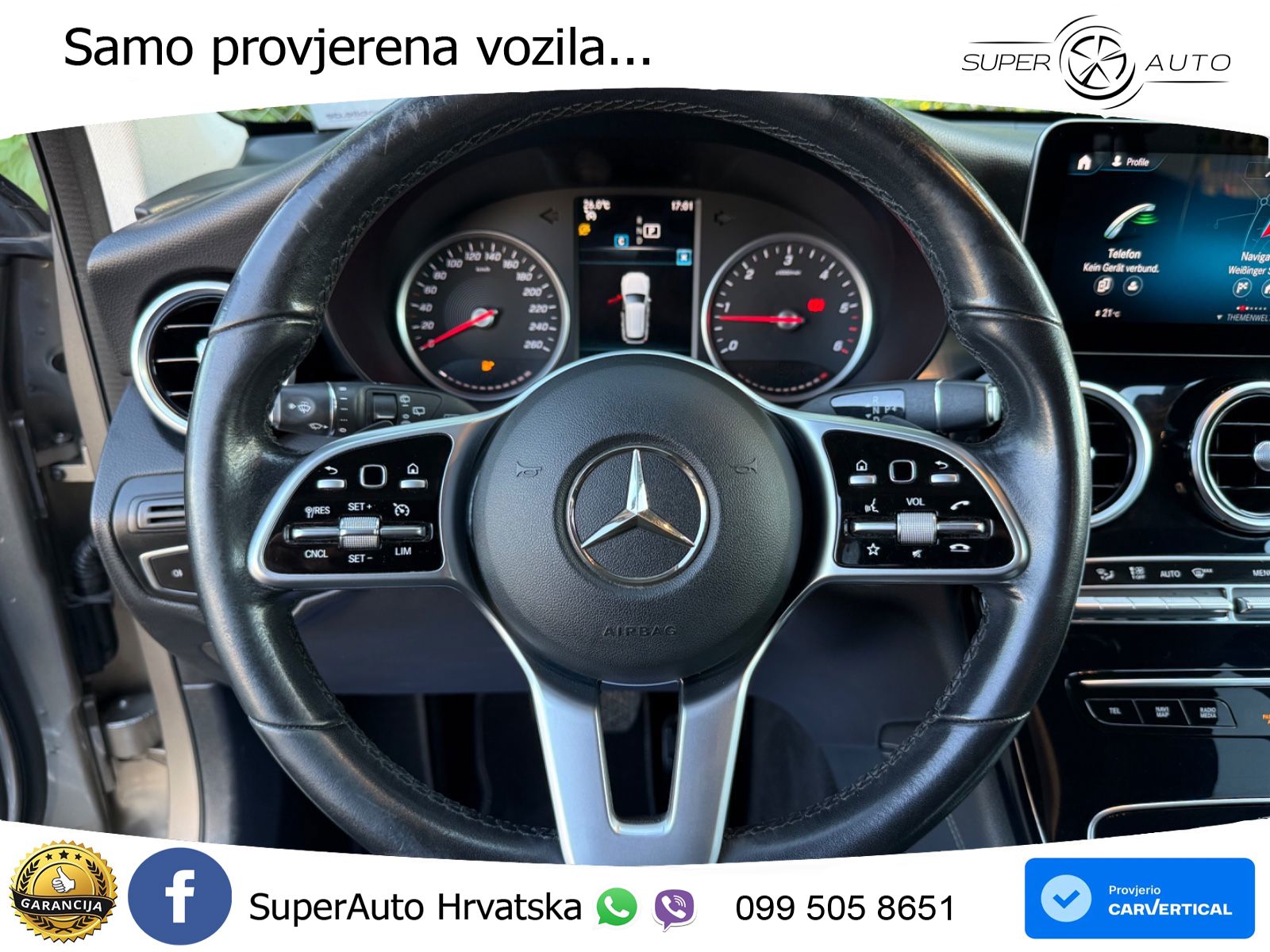 Mercedes GLC 220d (194 KS) 4MATIC G-TRONIC