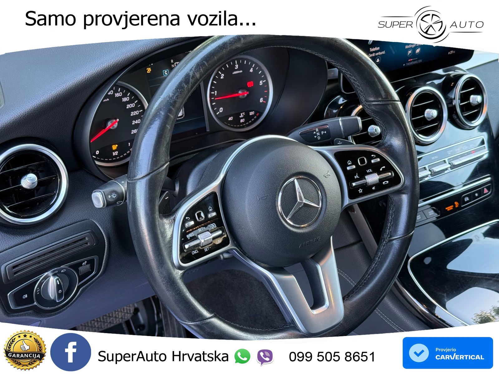 Mercedes GLC 220d (194 KS) 4MATIC G-TRONIC