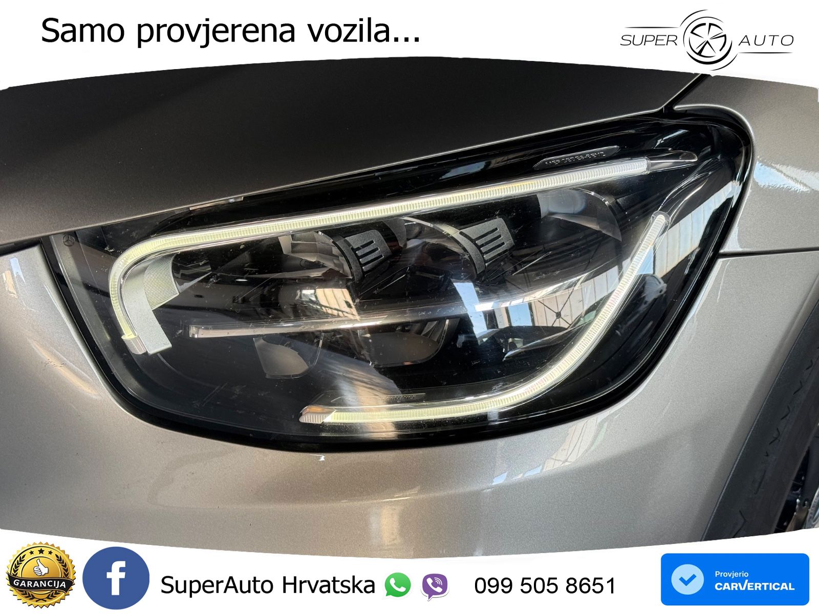 Mercedes GLC 220d (194 KS) 4MATIC G-TRONIC