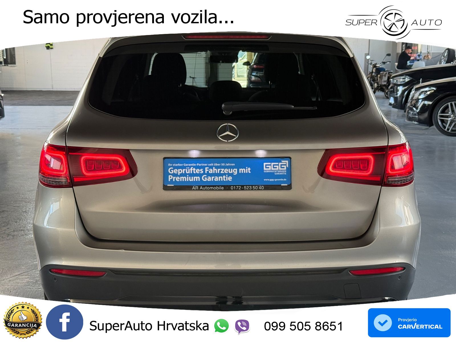 Mercedes GLC 220d (194 KS) 4MATIC G-TRONIC