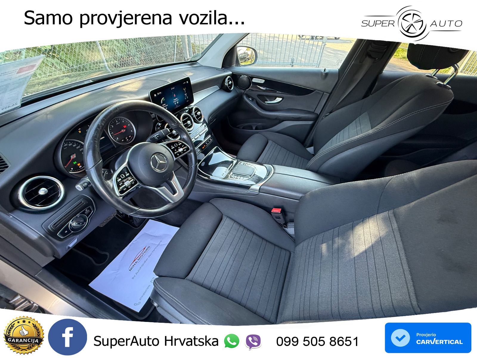 Mercedes GLC 220d (194 KS) 4MATIC G-TRONIC